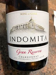 Image result for Vina Indomita Chardonnay Duette