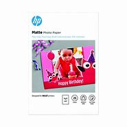 Image result for HP Matte Photo Paper 4X6