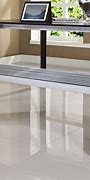 Image result for Stainless Steel Bench with Glass Wall