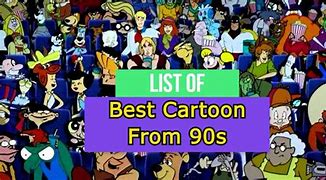 Image result for 90s Cartoon Characters List