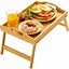 Image result for Breakfast Tray with Cup Holder