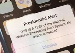 Image result for Presidential Emergency Alert System