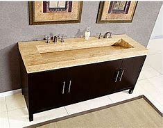 Image result for 54 Bathroom Vanity Single Sink