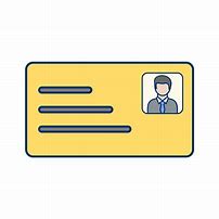 Image result for ID Card Vector Icon