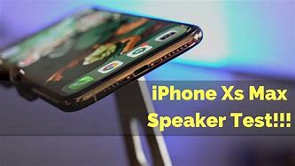 Image result for iPhone XS Max Speakers
