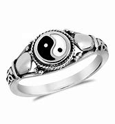 Image result for Ying and Yang Rings