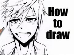 Image result for Draw an Anime Character