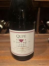 Image result for Qupe Los Olivos Cuvee