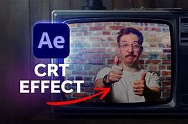 Image result for CRT TV Effect