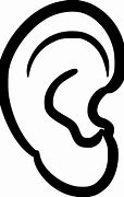 Image result for Open Ear Emoji