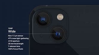 Image result for iPhone 13 Mini Camera Specs