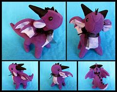 Image result for Pink Dragon Plush