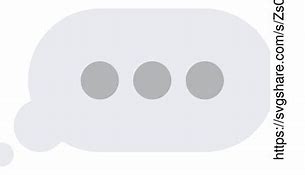 Image result for iMessage Typing Bubble