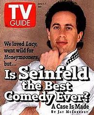 Image result for Larry David TV Guide Cover