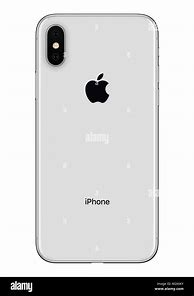 Image result for iPhone X Front and Back Silver