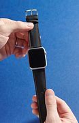 Image result for Sandström Black Apple Watch Strap 45 mm