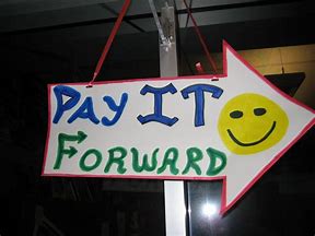 Image result for Pay It Forward Picture to Color