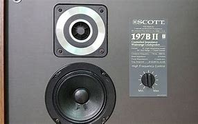 Image result for Scott 197B Speakers