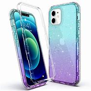 Image result for iPhone 12 Cases Clear Purple with Pop Socket