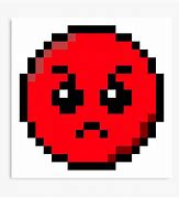 Image result for Angry Emoji Pixel Art