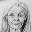 Image result for Old Woman Drawing
