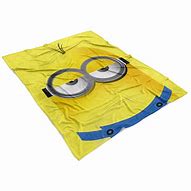 Image result for Minion Throw Blanket