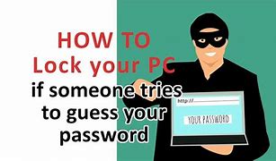 Image result for You Forgot to Lock Your Computer