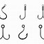 Image result for fishing hooks vectors