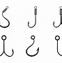 Image result for fishing hooks vectors