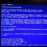 Image result for Blue Screen We Ran into a Problem