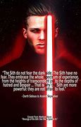 Image result for Sith Lord Quotes
