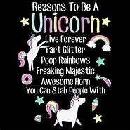 Image result for Funny Unicorn Phrases
