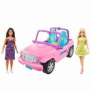 Image result for Barbie Jeep Small