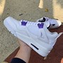 Image result for Nike Jordan 4 Purple