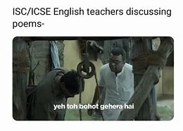 Image result for ICSE Subjects Memes