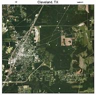 Image result for Cleveland Texas Map