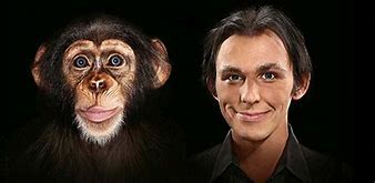 Image result for człowiek małpa