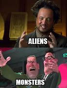 Image result for Monsters Vs. Aliens Memes