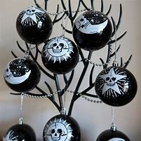 Image result for Gothic Skull Christmas Art