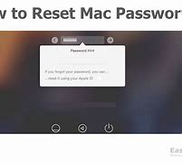 Image result for Reset Password On Mac Desktop