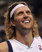 Image result for Dirk Nowitzki Long Hair