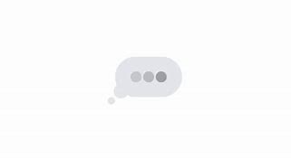 Image result for iPhone Chat Bubble Animation