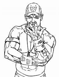 Image result for WWE Coloring Pages Cool