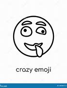 Image result for Crazy Emoji Outline