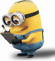 Image result for Minion Looking at Phone