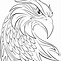 Image result for Eagle Head Face Line Drawing