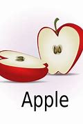 Image result for Sliced Apple Clip Art