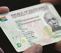 Image result for South Africa ID Card