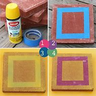 Image result for Making Concrete Stepping Stones