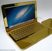 Image result for 24K Gold Apple Laptop
